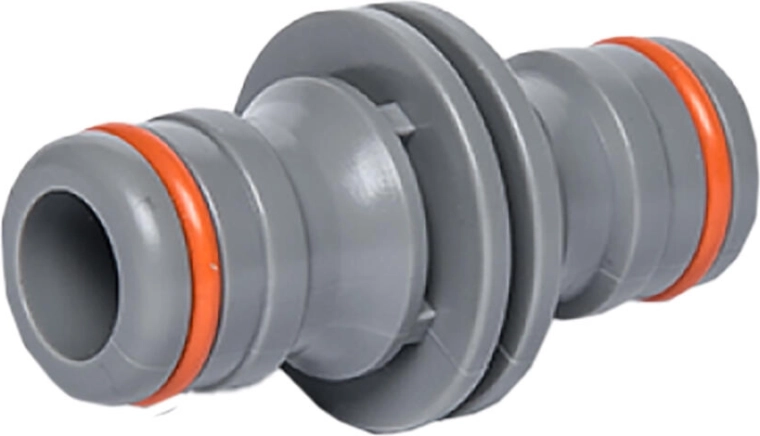 Conector intermediar pentru 2 cuple rapide 3/4″ POWER JET WHITE LINE