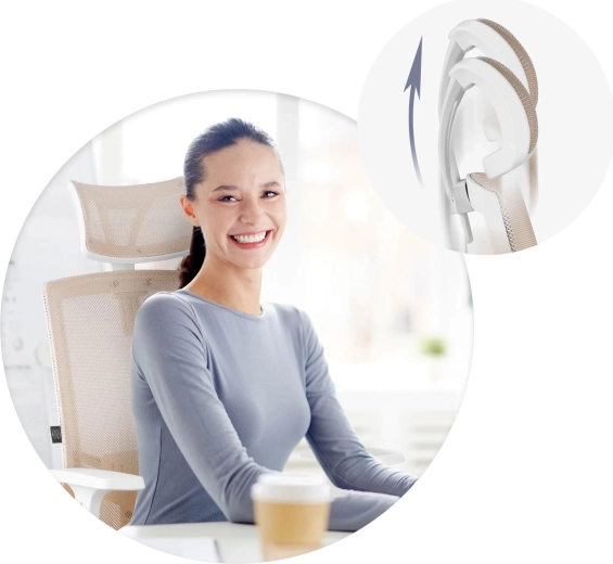 Tetieră reglabilă și roți silențioase cauciucate