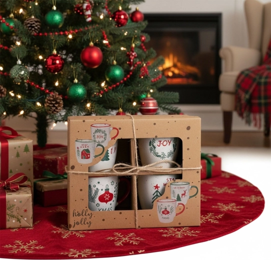 Ambalaj cadou gata de oferit