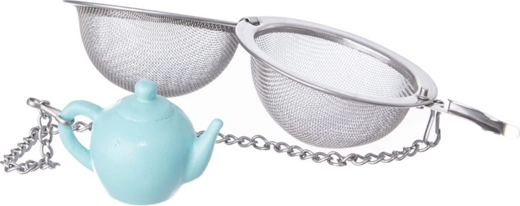 Lanțișor cu ceainic decorativ pentru îndepărtare ușoară