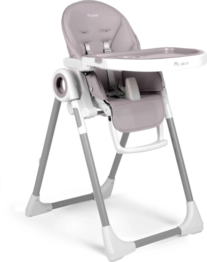 Scăunel de masă cu tavă NUKIDO Belo ericacee