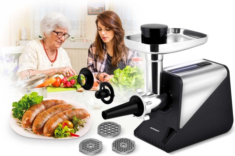 Cârnați de casă și kebbe, ușor