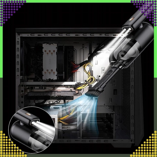 Curățare precisă a electronicelor și a zonelor greu accesibile