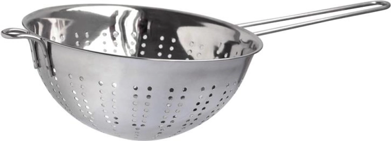 Strecurătoare din inox 18 cm