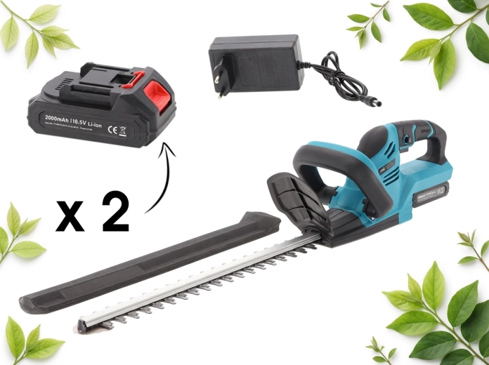 Foarfecă pentru gard viu cu acumulator 48 cm 21 V