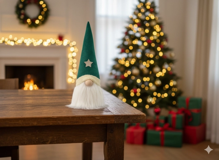 Decorațiune stabilă pentru masă și raft