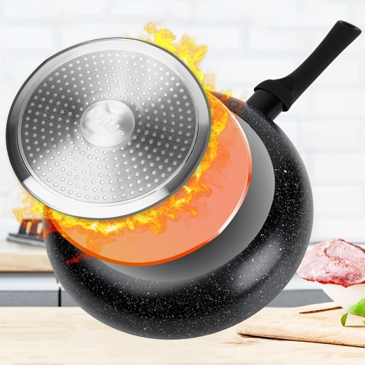 Încălzire uniformă și rapidă