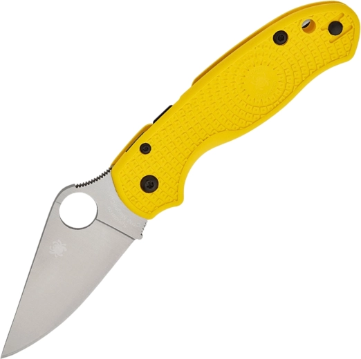 Spyderco Para 3 Salt Lightweight cuțit de buzunar pliabil ușor galben