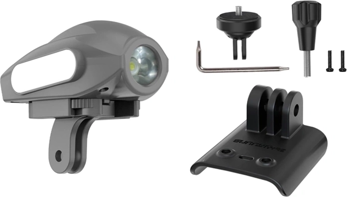 Sunnylife adaptor de montaj cu lumină pentru drona DJI Avata 2