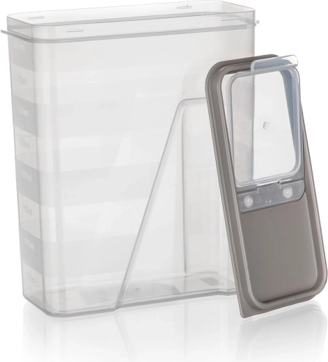 Turnare comodă datorită capacului flip-top