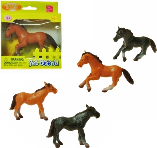 Căluț din plastic – diverse tipuri