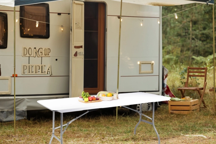 Pentru grădină, catering și camping