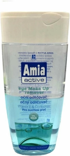 Amia Active demachiant bifazic pentru ochi pentru piele uscată 150 ml