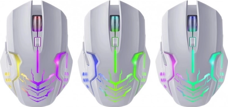 Efecte RGB și libertate wireless