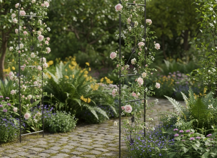 Ideală pentru plante cățărătoare