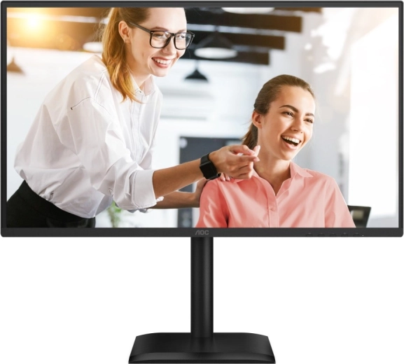 Rezoluție QHD pe 27" pentru mai mult spațiu