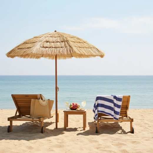 Confort pentru plajă și grădină