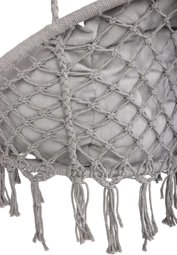 Macramé elegant și franjuri decorative