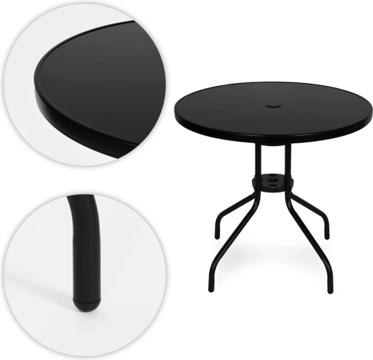 Structură stabilă din oțel