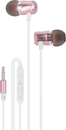 Căști cu fir Maxlife MXEP-03 rose gold