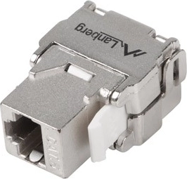 Modul keystone RJ45 Cat6 FTP fără unelte 180° - 1 bucată