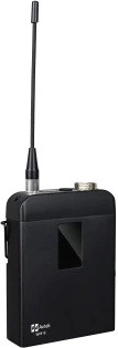 Două transmițătoare bodypack cu LCD