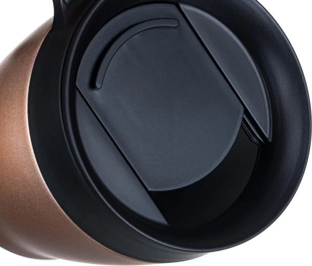 Capac practic cu închidere glisantă