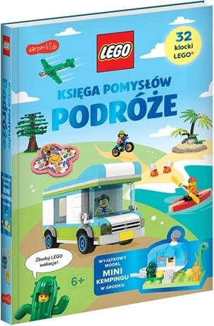 Cartea de idei LEGO: călătorii
