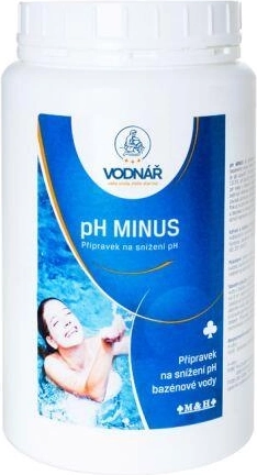 Amestec pentru reducerea pH-ului apei din piscină VODNÁŘ 1,5 kg
