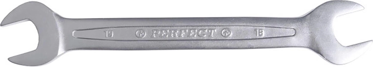 Cheie inelară dublă STALCO 16–17 mm, lustruită