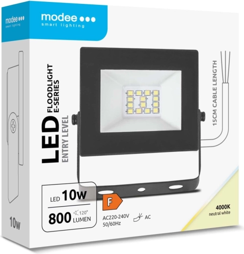 Economie de energie cu luminozitate de 800 lm