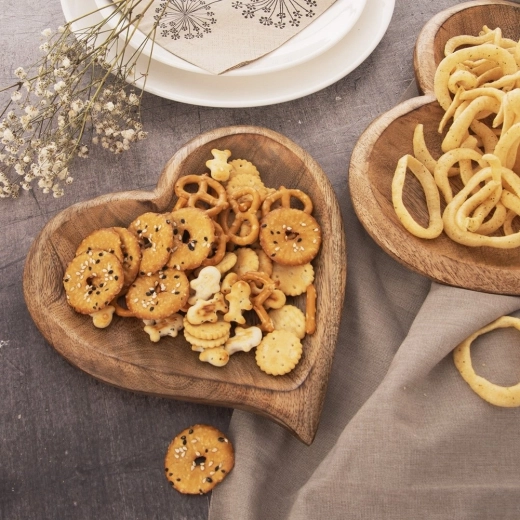 Servire spectaculoasă a gustărilor