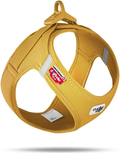 Ham pentru câini Curli cu cataramă Air-Mesh mango L (8–13 kg)