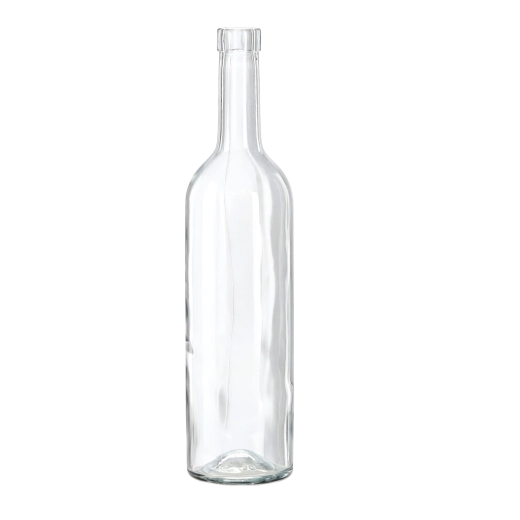 Sticlă alimentară transparentă pentru depozitare sigură