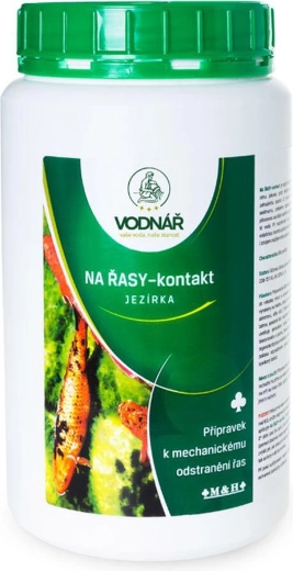 Vodnář Împotriva algelor – contact pentru iazuri 1 kg