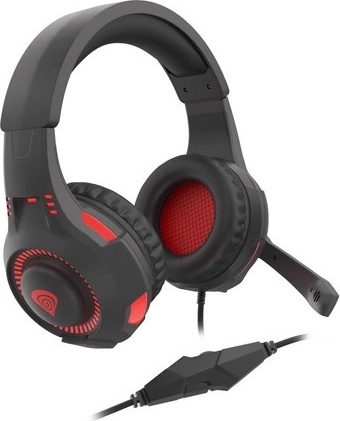Căști de gaming Genesis Radon 210 7.1 USB cu microfon