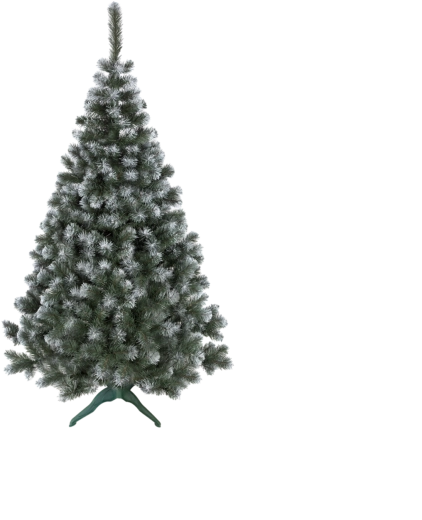Brad artificial Alfa 90 cm cu efect de ninsoare