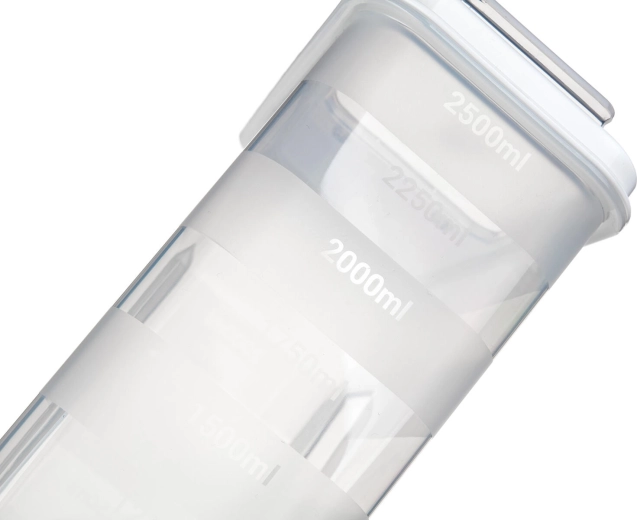 Scară gradată din 250 în 250 ml