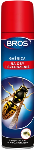 BROS spray de stingere pentru viespi și hornete 600 ml