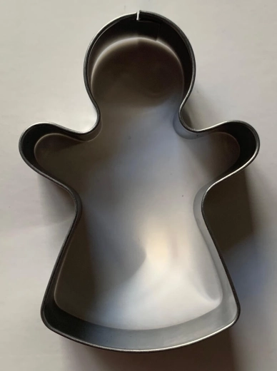 Formă pentru decupat prăjituri Păpușă din oțel inoxidabil