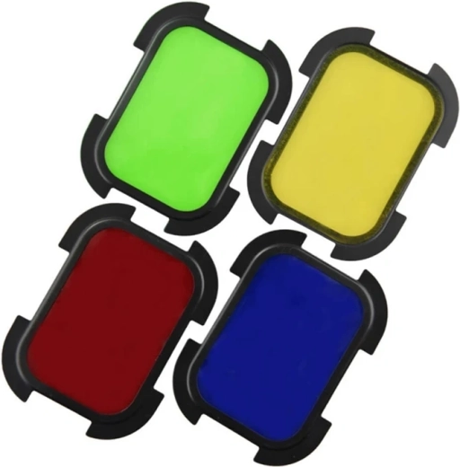 4 filtre colorate pentru efecte creative