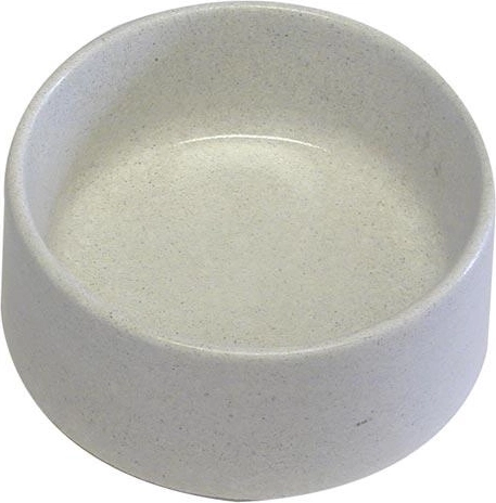 Bol pentru rozătoare rotund înalt din beton 205 × 85 mm