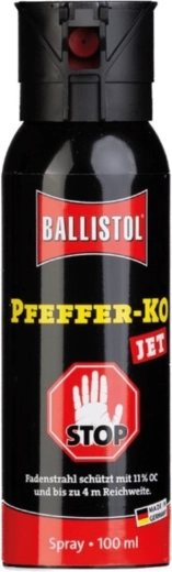 Spray defensiv cu piper BALLISTOL KO JET 100 ml