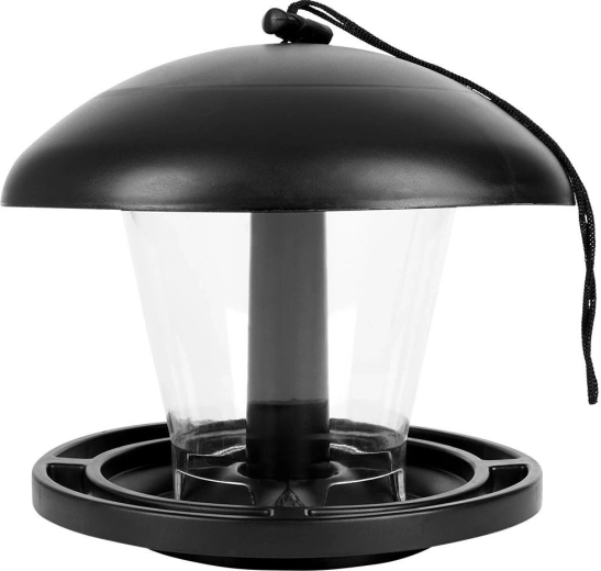 Rezervor transparent pentru verificarea rapidă a hranei