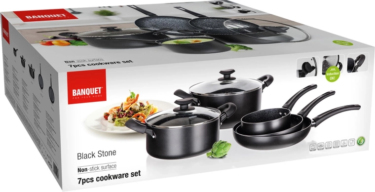 Bază complet compatibilă cu inducția și distribuție rapidă a căldurii