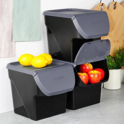 Stivuibilă și economisește spațiu