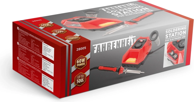 Reglarea continuă a temperaturii până la 500 °C