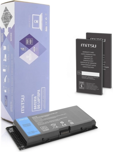 Baterie pentru Dell Precision M6600, M6800 (4400 mAh 49 Wh)