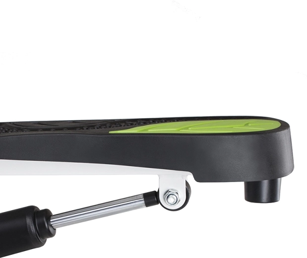 Funcționare lină datorită cilindrilor hidraulici