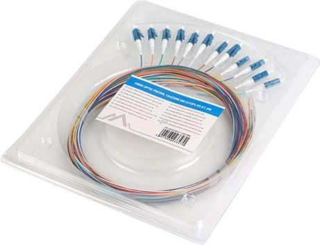Mănunchi multicolor pentru o instalare clară